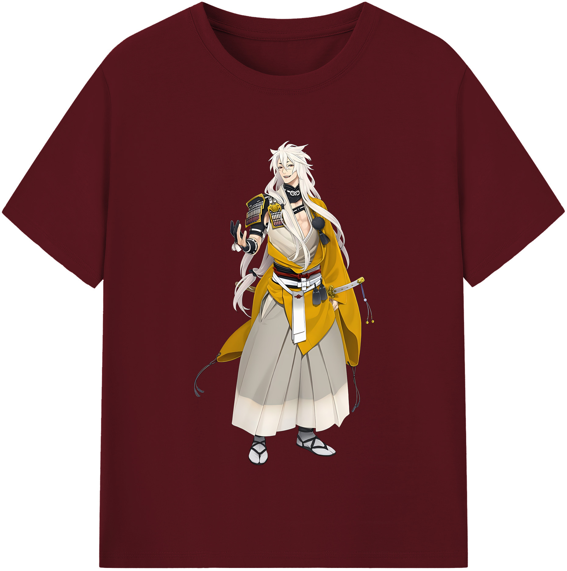 （画像用） 刀剣乱舞 Touken Ranbu 綿100％半袖Tシャツ（フロントプリント）